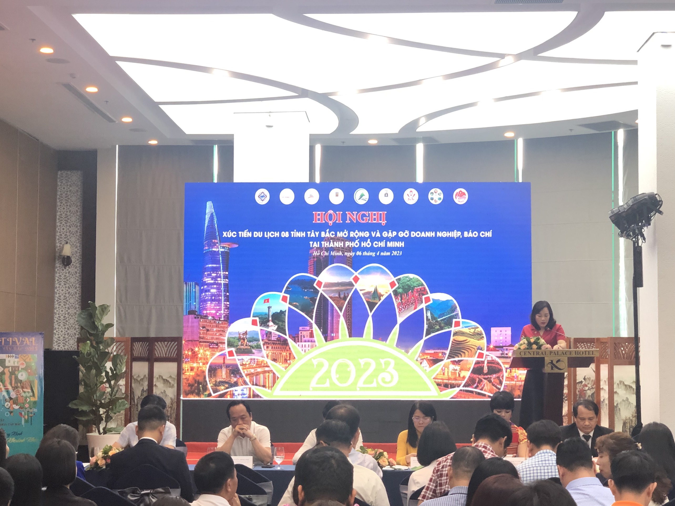 Phú Thọ tham dự Hội nghị xúc tiến du lịch 8 tỉnh TBMR và gặp gỡ doanh nghiệp du lịch, báo chí tại thành phố Hồ Chí Minh.