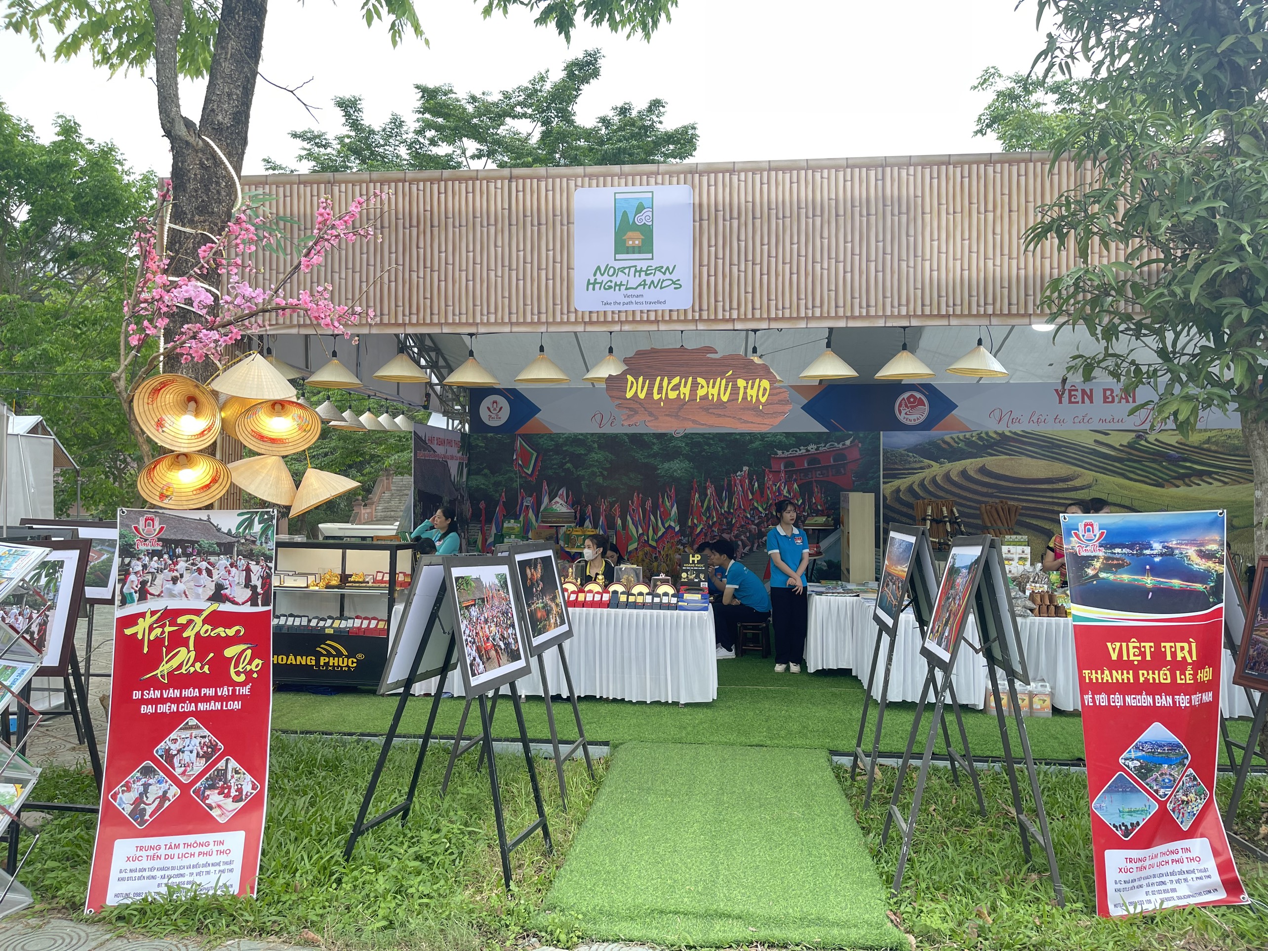 Phú Thọ tổ chức Hội chợ Du lịch Tây Bắc năm 2023.