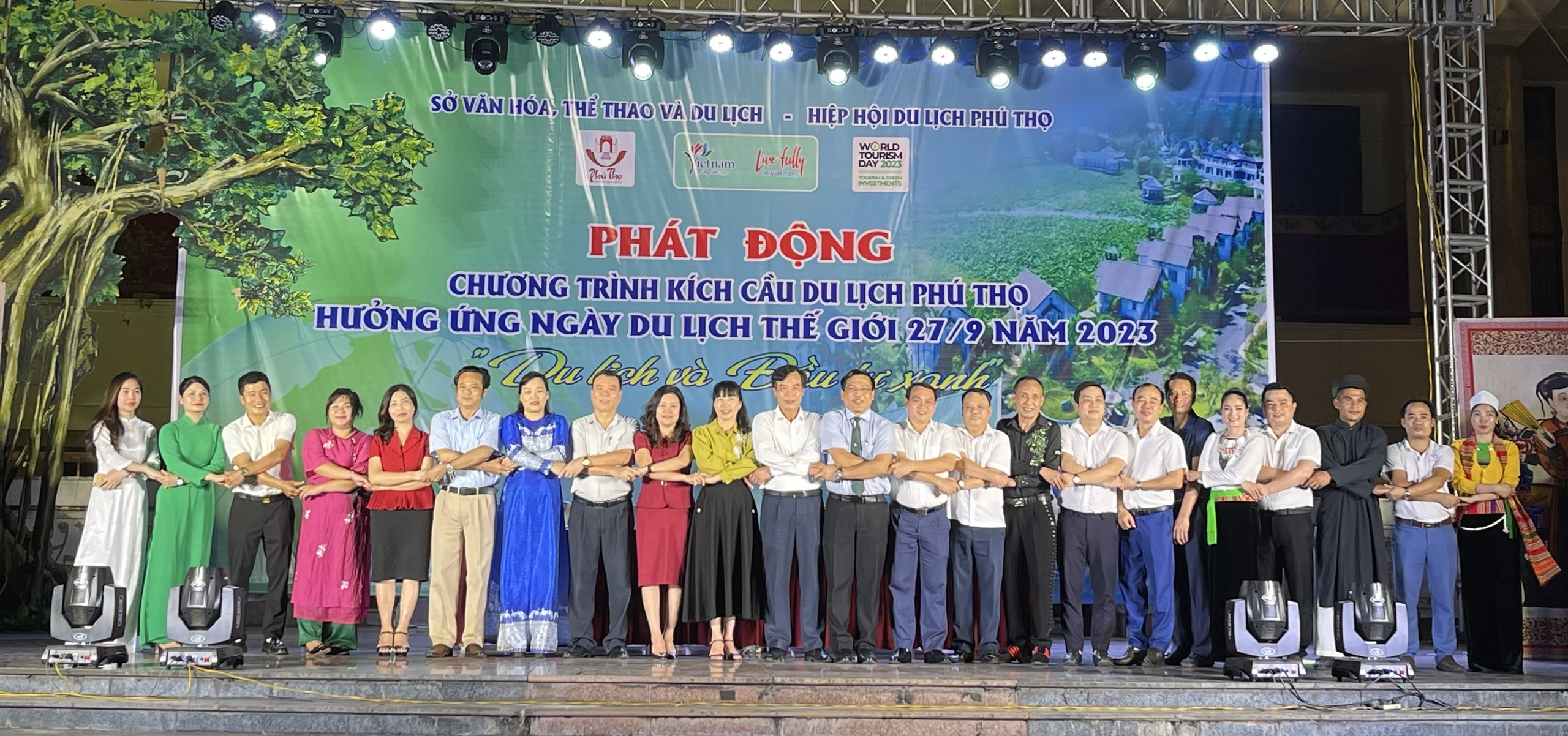 Phú Thọ tổ chức phát động chương trình kích cầu du lịch, hưởng ứng Ngày Du lịch Thế giới 27/9 năm 2023.