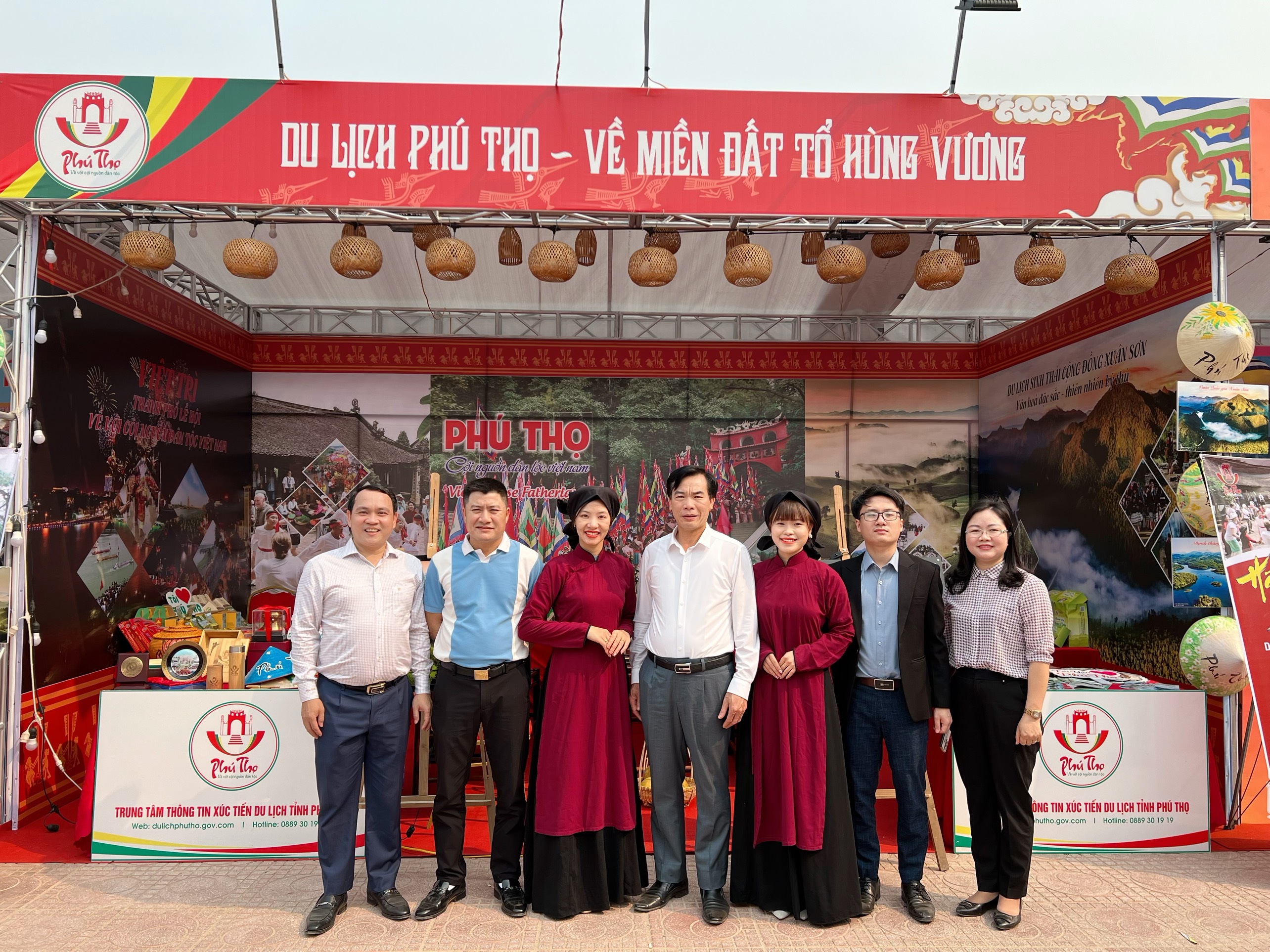 Phú Thọ quảng bá du lịch tại Lễ hội Hoa Ban năm 2024