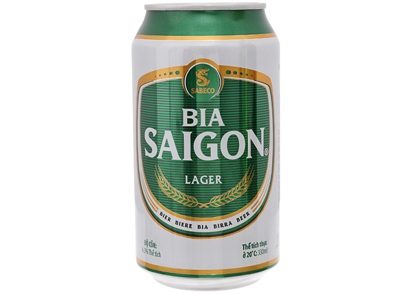 Bia Sài Gòn Lager