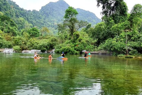 “ĐÁNH THỨC” TIỀM NĂNG DU LỊCH SINH THÁI