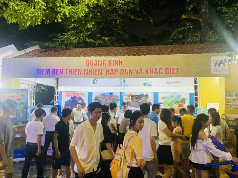 Quảng Bình quảng bá du lịch tại Festival Thu Hà Nội năm 2023