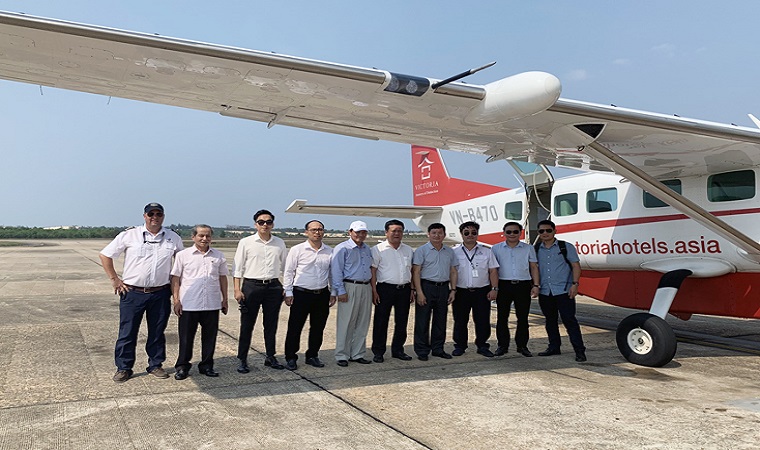 Chuẩn bị khai trương đường bay Đồng Hới-Đà Nẵng và dịch vụ bay ngắm cảnh Phong Nha-Kẻ Bàng
