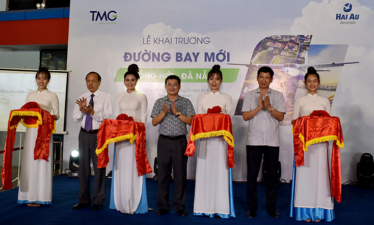 Khai trương đường bay mới Đồng Hới-Đà Nẵng chào đón lễ hội hang động năm 2019