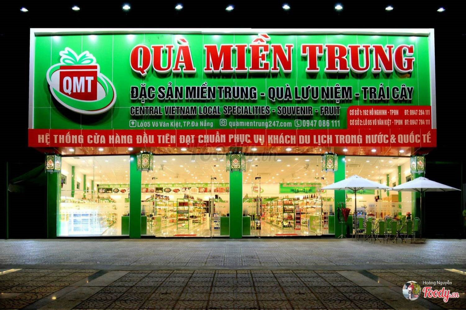 Siêu thị Đặc sản Miền Trung