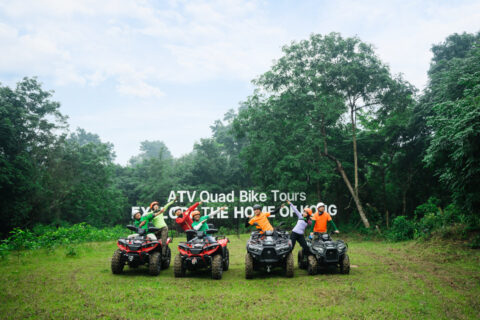 Độc đáo tour ATV khám phá rừng Lim: Ngôi nhà của Kong