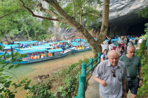 Vườn quốc gia Phong Nha-Kẻ Bàng đón hơn 43.000 lượt khách trong dịp nghỉ lễ