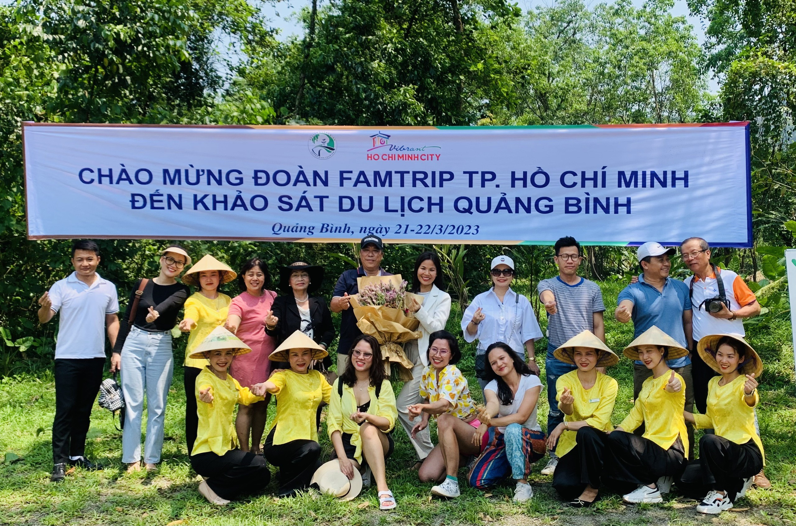 Đoàn Famtrip TP.Hồ Chí Minh khảo sát điểm đến du lịch Quảng Bình