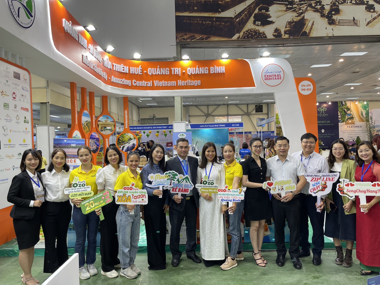Quảng Bình tham gia quảng bá tại Hội chợ Du lịch quốc tế VITM Hà Nội 2023