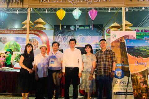 Quảng Bình tham gia quảng bá tại Lễ hội văn hóa – ẩm thực Việt Nam năm 2023