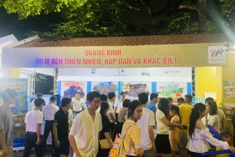 Quảng Bình quảng bá du lịch tại Festival Thu Hà Nội năm 2023