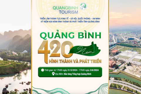 [Teaser] Triển lãm thành tựu kinh tế – xã hội, quốc phòng – an ninh kỷ niệm 420 năm hình thành và phát triển tỉnh Quảng Bình