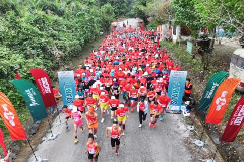 Quang Binh Discovery Marathon 2024 sôi động với gần 2.400 vận động viên tham gia