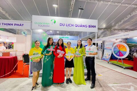 Du lịch Quảng Bình tham gia Liên hoan Du lịch Biển Nha Trang năm 2024