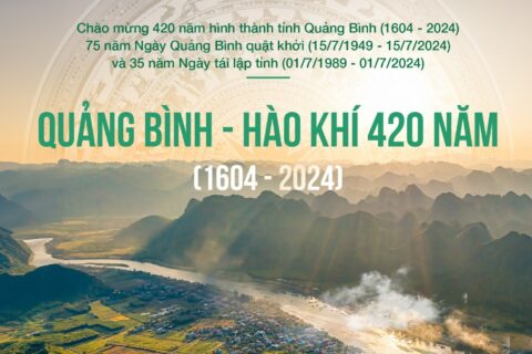 Quảng Bình-Hào khí 420 năm (1604-2024)