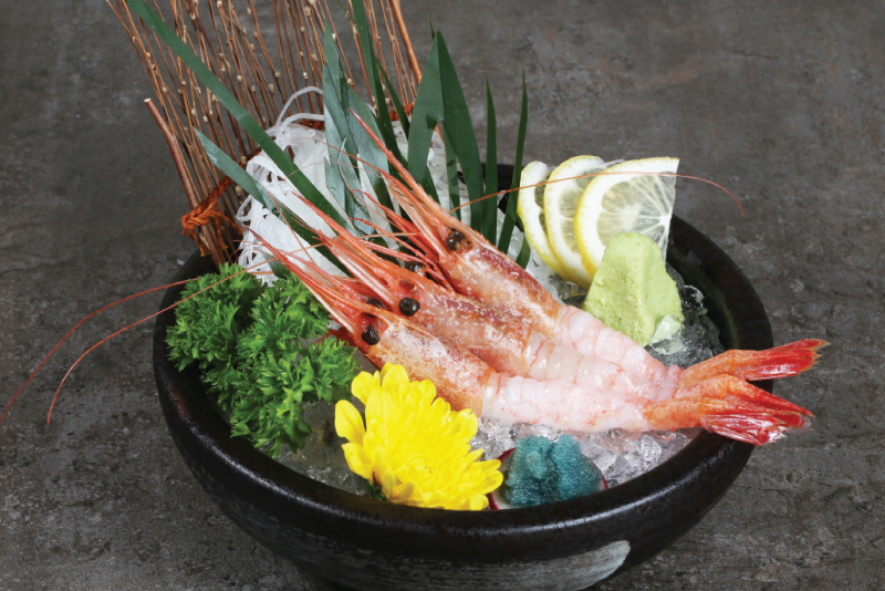 Japanese sweet shrimp