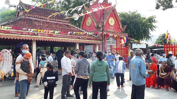 LỄ HỘI THẮC CÔN, NÉT ĐẸP VĂN HÓA CỦA NGƯỜI DÂN ĐỊA PHƯƠNG - 04/05/2022