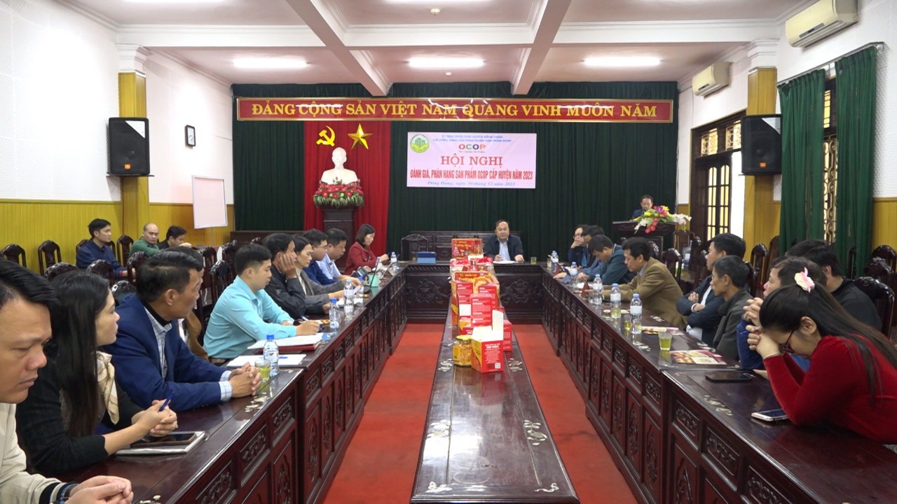 UBND huyện Đông Hưng tổ chức Hội thảo thực hiện mô hình phát triển nông nghiệp gắn với du lịch