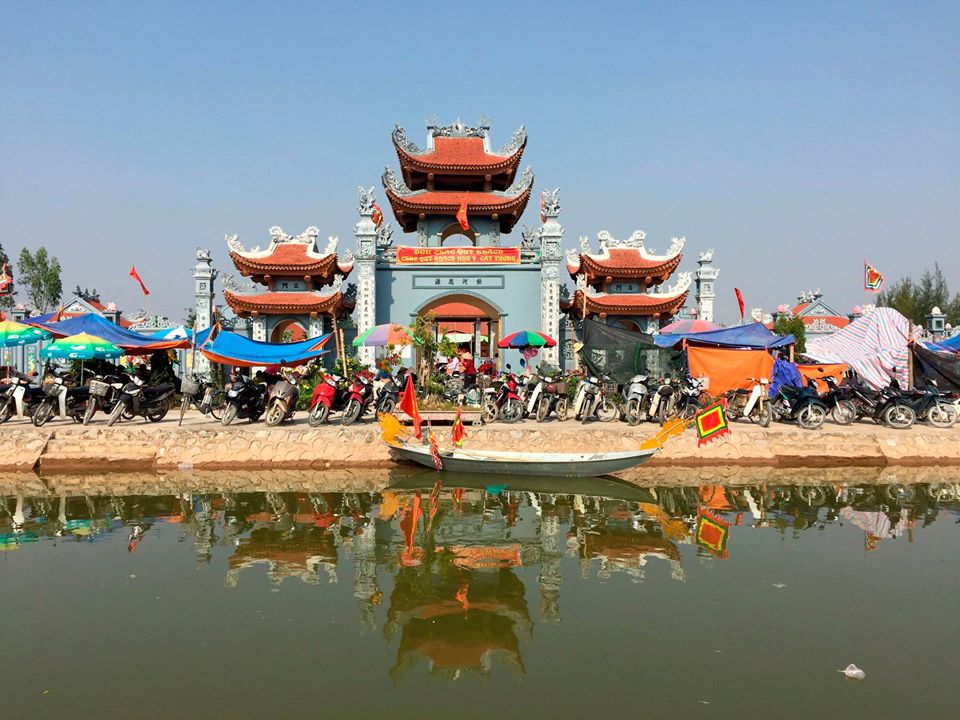 Lễ hội truyền thống Đồn cả Phan Bá Vành xã Vũ Bình huyện Kiến Xương  
