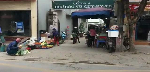 Chợ Sóc xã Vũ Quý huyện Kiến Xương : Chợ quê truyền thống nơi lưu giữ nhiều đặc trưng của làng quê Bắc Bộ. 