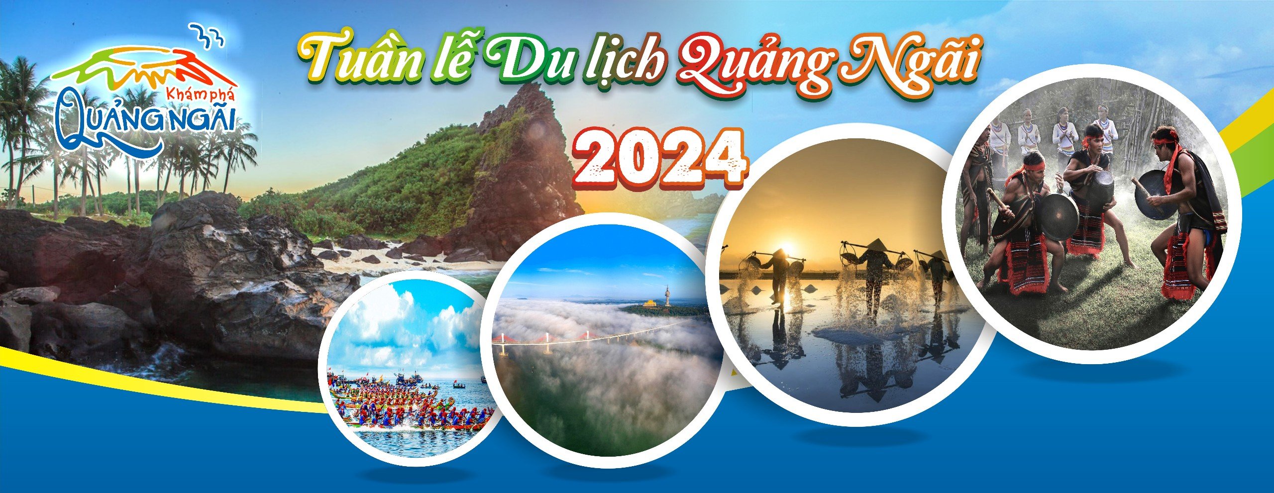 Tuần lễ du lịch Quảng Ngãi năm 2024 sẽ diễn ra từ 22.4 – 5.5