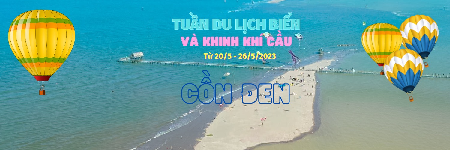 Tuần du lịch biển và khinh khí cầu Thái Bình năm 2023