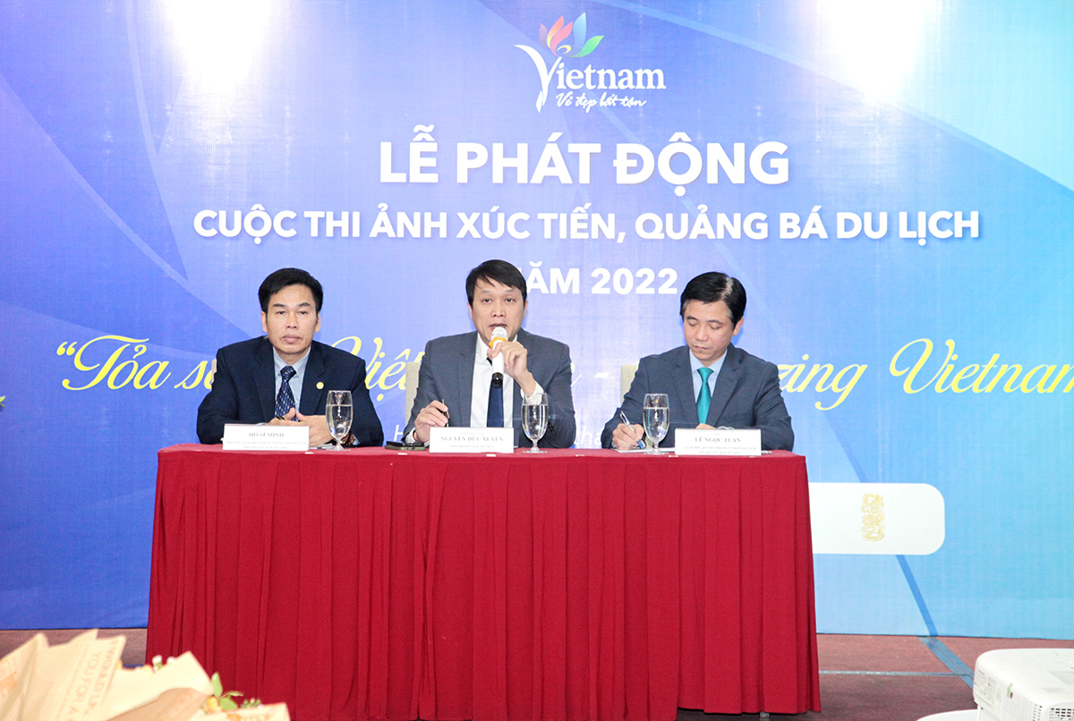 Phát động Cuộc thi Ảnh xúc tiến, quảng bá du lịch năm 2022 với chủ đề “Toả sáng Việt Nam”