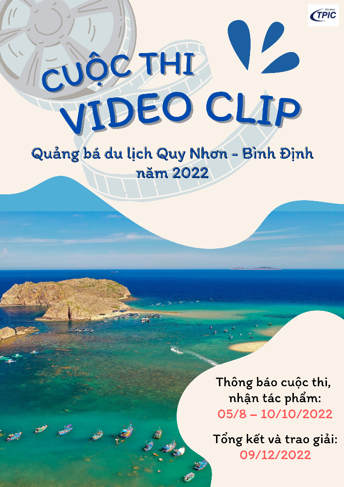 Ban tổ chức cuộc thi Video clip quảng bá du lịch Quy Nhơn - Bình Định năm 2022 thông báo gia hạn thời gian tổ chức