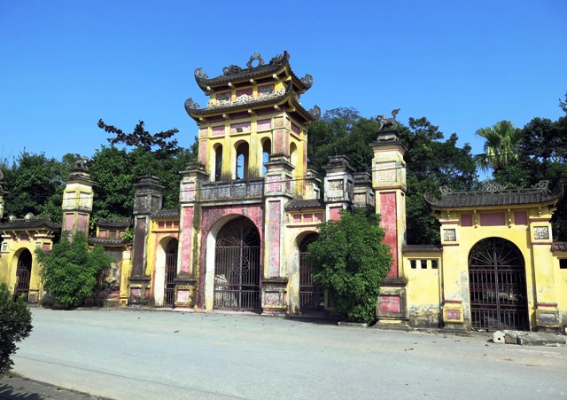 Đền Vua Rộc, xã Vũ An, huyện Kiến Xương tưng bừng chuẩn bị lễ hội đầu xuân Quý Mão