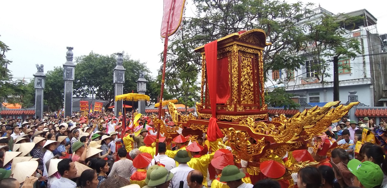 Lễ hội truyền thống Đình Lại Trì xã Tây Sơn huyện Kiến Xương