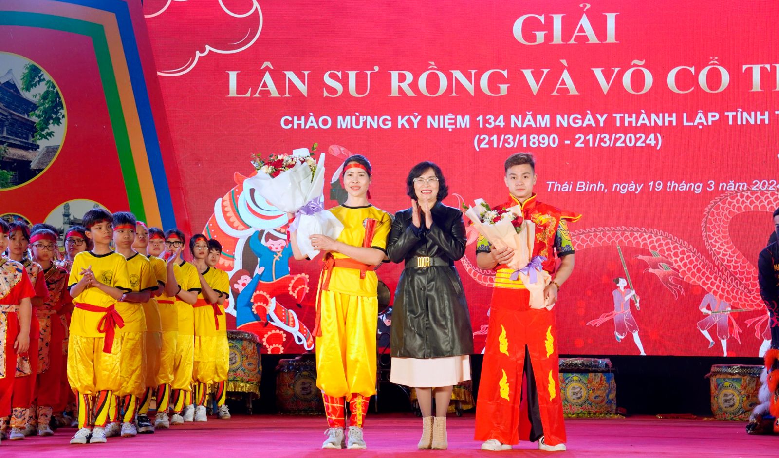 Sở Văn hóa, Thể thao và Du lịch tổ chức giải lân sư rồng và võ cổ truyền tỉnh Thái Bình