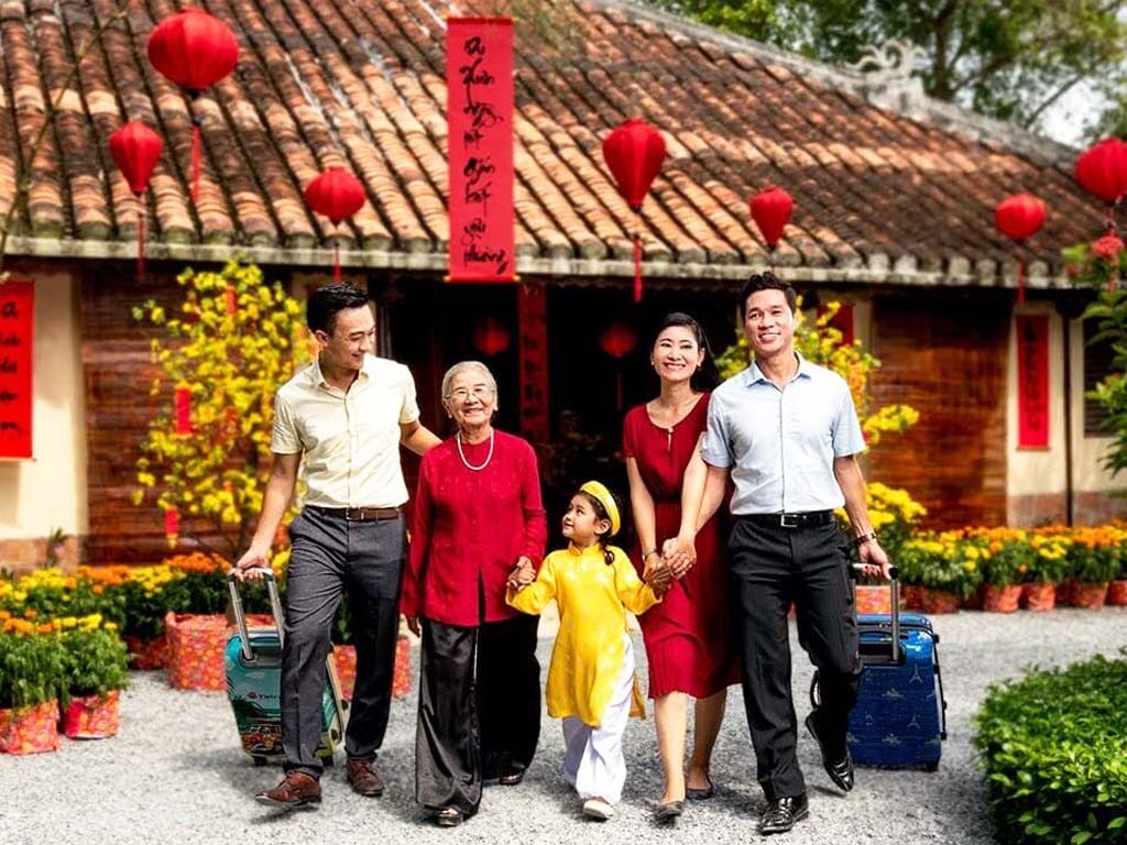 Tết Nguyên đán Quý Mão 2023 ghi nhận lượng khách du lịch tăng cao so với cùng kỳ năm 2022.
