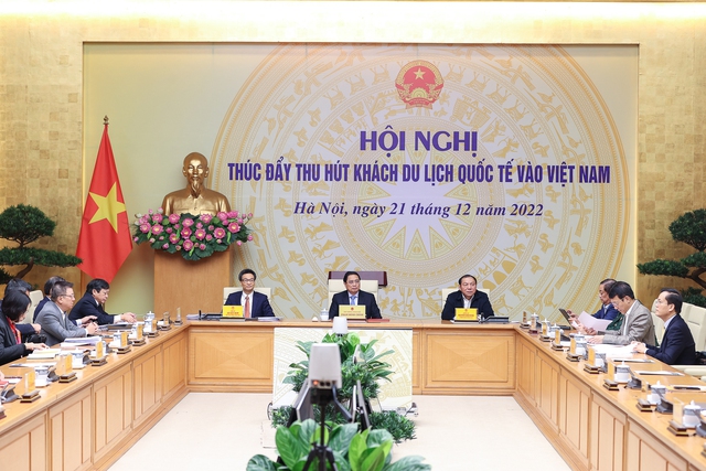 Thông báo số 5/TB-VPCP của Văn phòng Chính phủ: Kết luận của Thủ tướng Chính phủ Phạm Minh Chính tại Hội nghị thúc đẩy thu hút khách du lịch quốc tế vào Việt Nam