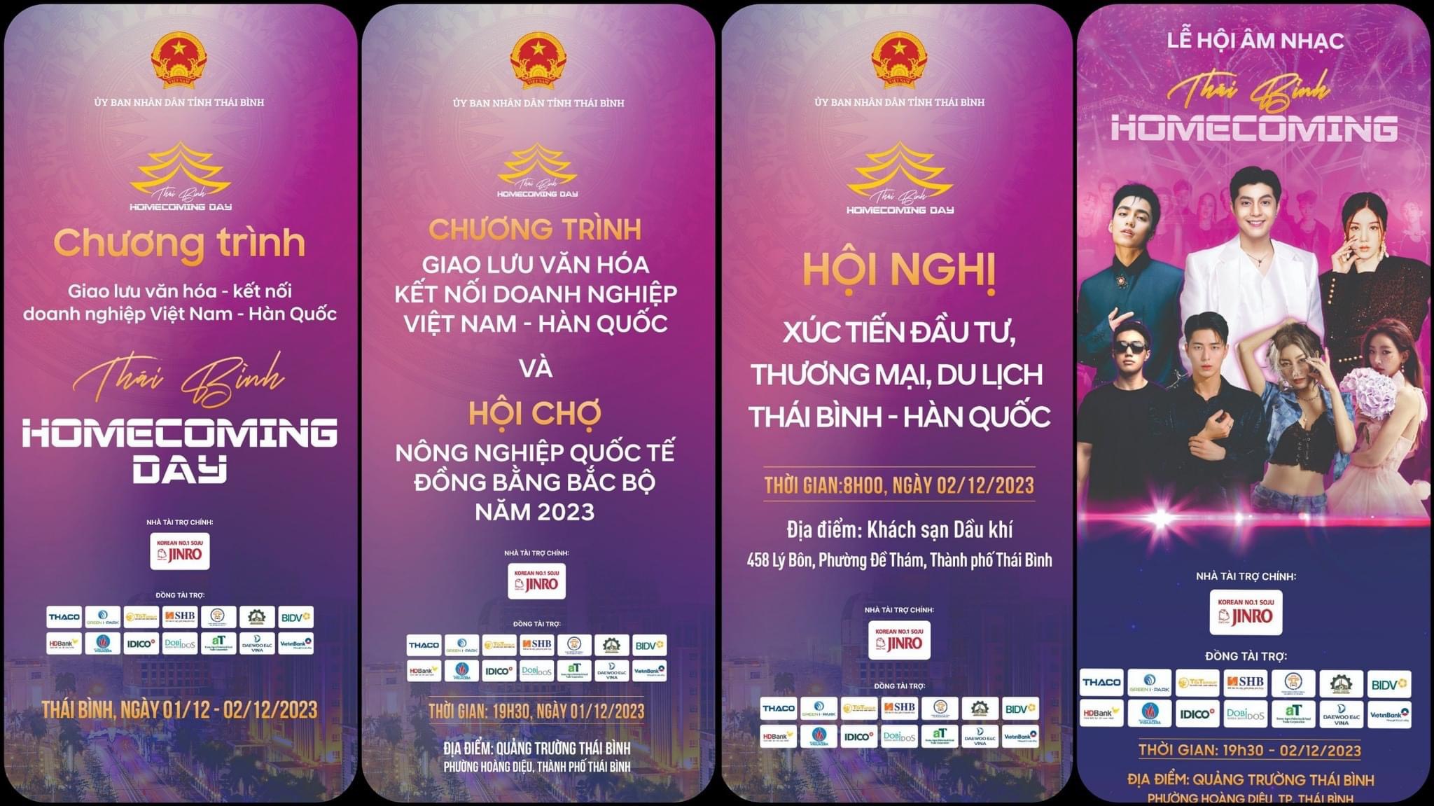Quảng bá hình ảnh du lịch Thái Bình thông qua sự kiện “Thai Binh Homecoming day”