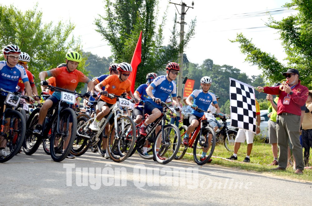 Tuyen Quang Provincial Open Bicycle Race in 2022