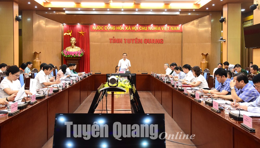 Tuyen Quang is ready to hold the Then Ceremony and Thanh Tuyen Festival in 2022