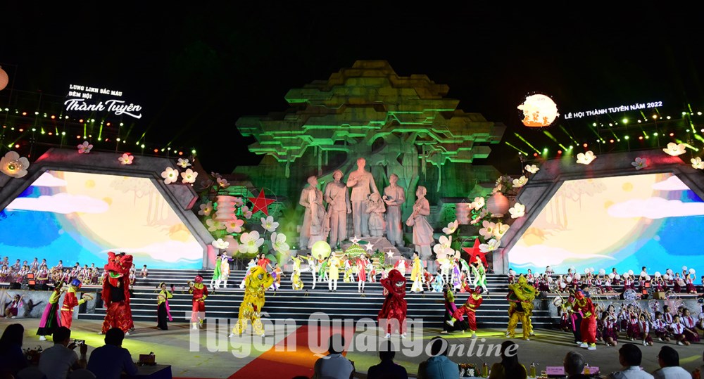 Opening of Thanh Tuyen Festival in 2022