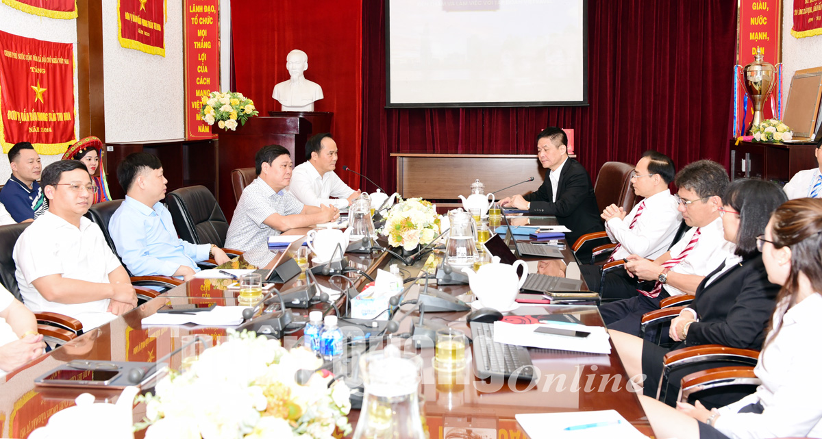 Đoàn công tác tỉnh Tuyên Quang làm việc với Công ty cổ phần Du lịch và Tiếp thị Giao thông Vận tải Việt Nam – Vietravel