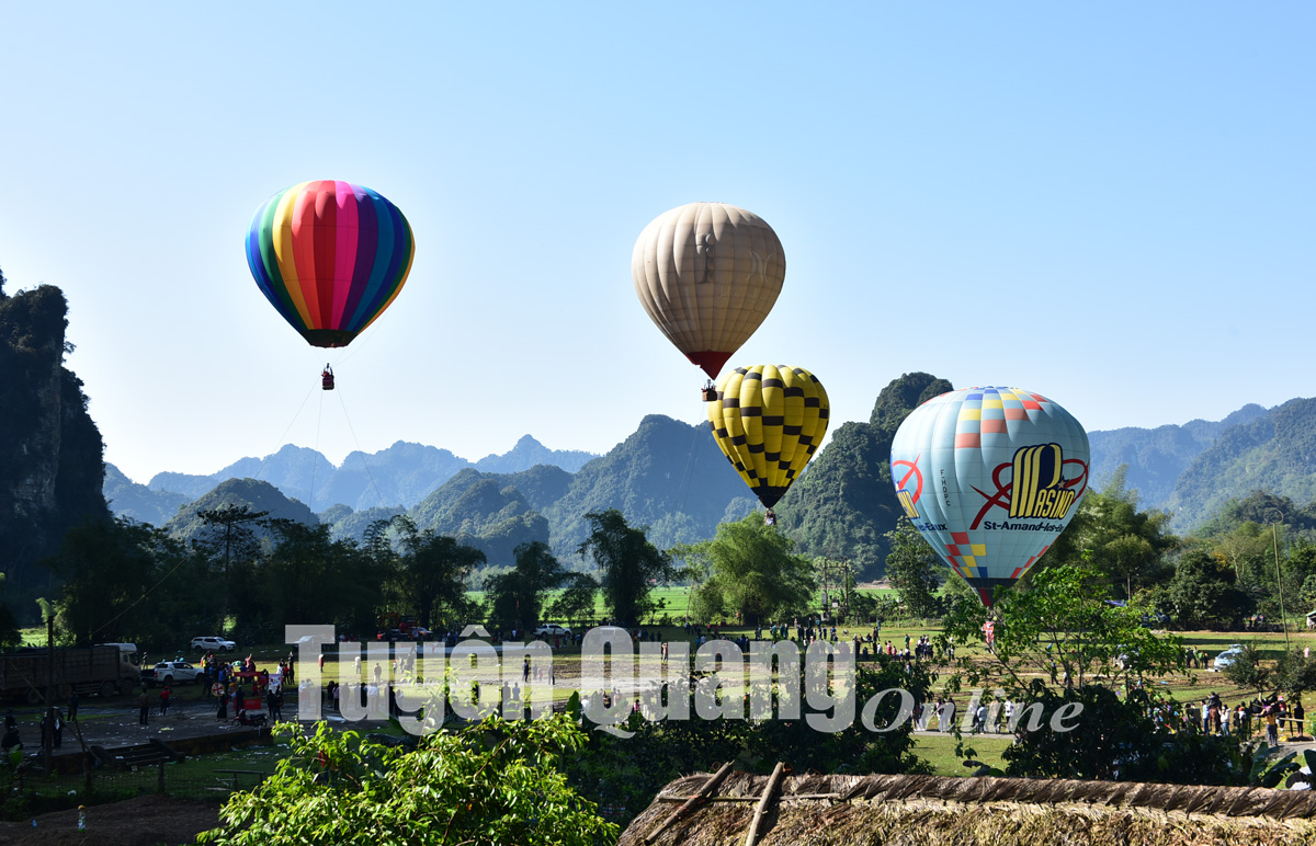 Imprint of Tuyen Quang Tourism Year