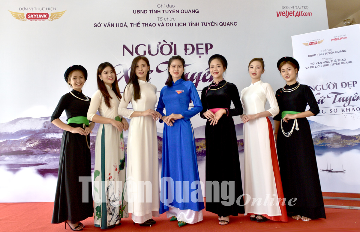 35 contestants entered the final round of the Beauty Contest of Tuyen in 2022