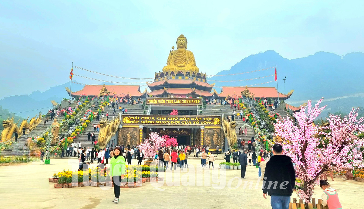 Thiền viện Trúc Lâm Chính Pháp Tuyên Quang: Điểm đến hấp dẫn du khách