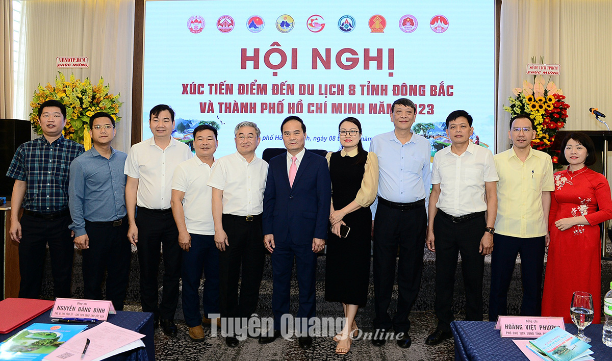 Hội nghị xúc tiến điểm đến du lịch 8 tỉnh Đông Bắc tại thành phố Hồ Chí Minh