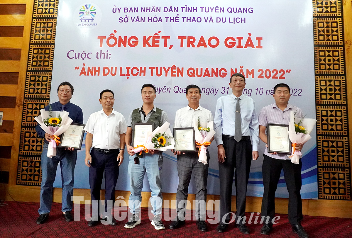 Tổng kết, trao giải Cuộc thi “Ảnh du lịch Tuyên Quang” năm 2022