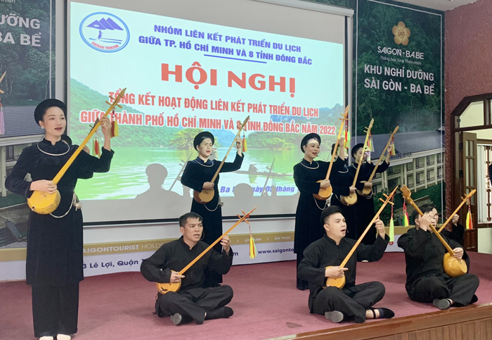 Nhóm liên kết phát triển du lịch giữa Thành phố Hồ Chí Minh và 8 tỉnh Đông Bắc tổ chức Hội nghị tổng kết công tác năm 2022