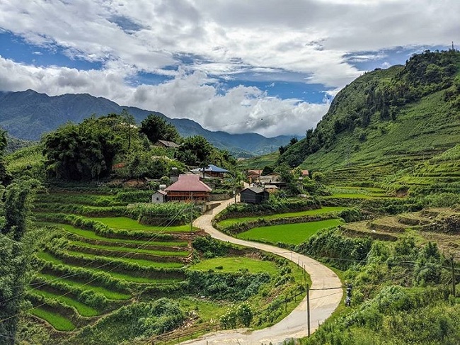 Vietnam is in the top 10 destinations in the world