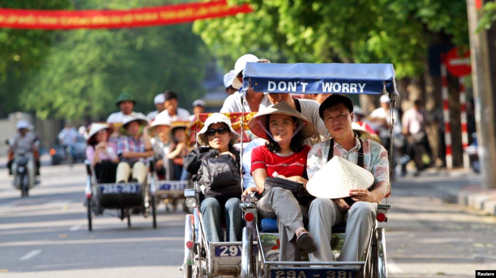Du lịch Việt Nam tiến về đích ngoạn mục