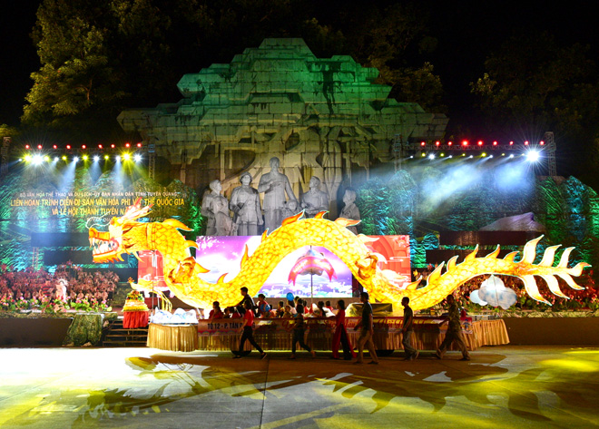 Thanh Tuyen Festival will be a national branded tourism product 