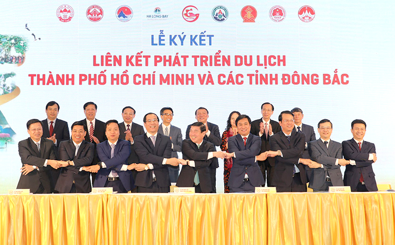 Liên kết phát triển du lịch giữa thành phố Hồ Chí Minh và các tỉnh Đông Bắc