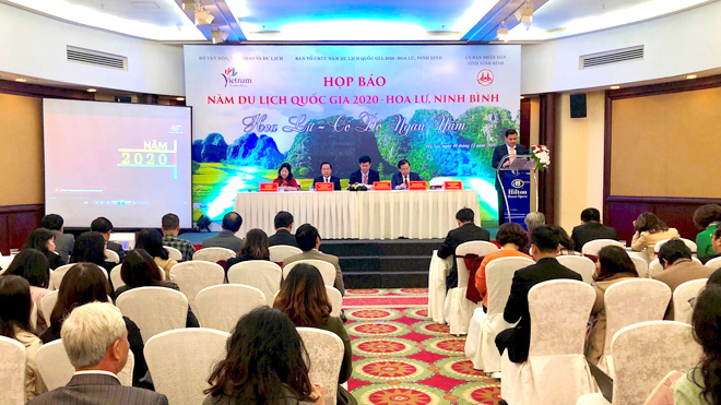 National Tourism Year 2020 will take place in Ninh Binh